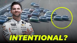 Did Corey LaJoie Intentionally Wreck Kyle Busch At Pocono?