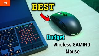 Best Budget Wireless GAMING Mouse by XIAOMI | DETAILED REVIEW