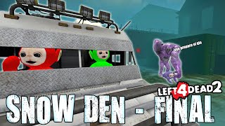 Escape de los teletubbies y Tinky Tanks - L4D2: Snow Den #4 FINAL