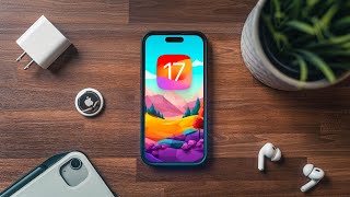 The BEST iOS 17 Features - Setup & Explained!