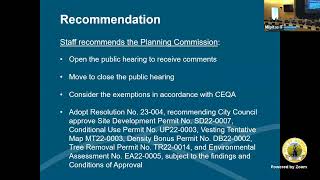 City of Milpitas - Planning Commission Meeting