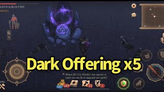 Grim Soul: Dark Offering x5