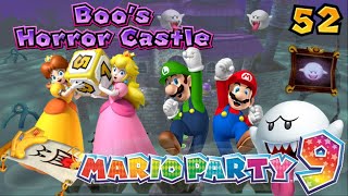 Mario Party 9 Party Mode #52 Boo's Horror Castle