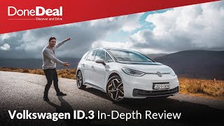 Volkswagen ID.3 Full Review - An Electric Car Evolution | DoneDeal