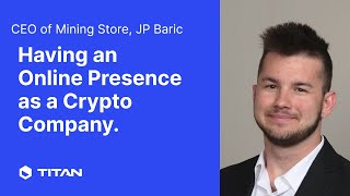 Having an Online Presence as a Crypto Company