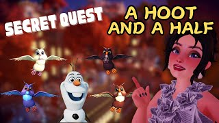 Olafs Secret Quest   A Hoot and a Half Storybook Vale