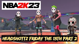 NBA 2K23 Gameplay | INSANE Friday The 13th Park Streak Part 2