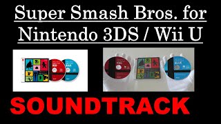 Unboxing the Super Smash Bros. for Nintendo 3DS / Wii U Soundtrack CD  from Club Nintendo in 2015!!!