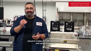 DuPont™ Artistri® Digital Inks Research Laboratory, USA