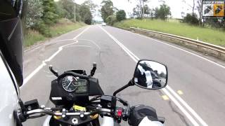 A Pair of Stroms - Test Ride of new Suzuki V-Strom 1000 - Part 3