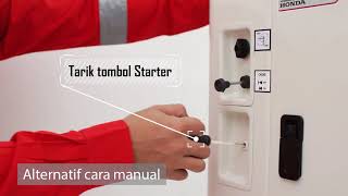 Tutorial Penggunaan Genset DX 5000S