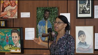 Carthornia Kouroupos shares about her brother, Ronald Sanders, and the Souls Shot Portrait Project.