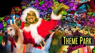 The Theme Park History of Grinchmas (Universal Studios Hollywood/Islands of Adventure)