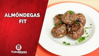 RECEITA DE ALMÔNDEGAS FIT - RÁPIDO DE PREPARAR!