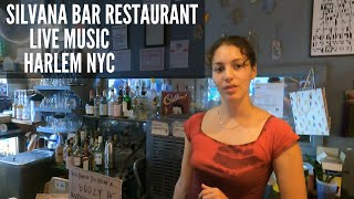 Harlem New York | Silvana - Middle Eastern Restaurant Bar & Live Music Venue | African owned.