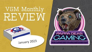 Video Games Monthly - January 2023 - Pappa Bear Gaming