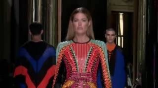 Balmain Menswear Spring Summer 2017 Paris Fashion Week