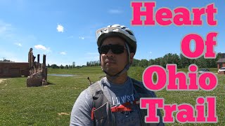 Cycling on the Heart of Ohio Trail