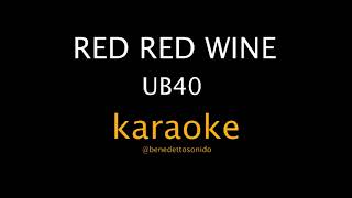 KARAOKE - Red red wine - UB40