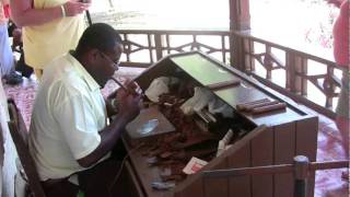 Cuban Cigar Making