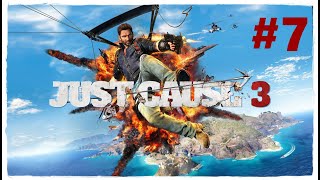 Ракетный ковбой! ◄ Just Cause 3 #7