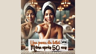 👶✨🪞👩‍🦳 Le secret d’une peau de bébé, même après 50 ans !