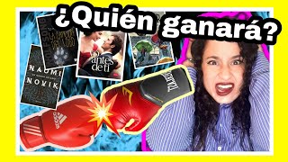 🤯 BATALLA de mis MEJORES LIBROS ►[desde 2016 hasta 2021]