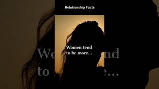 Women in Relationship #love #relationship #facts #shorts #psychology #women #advice