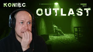 ŁYSY GRA - Outlast 💀 #6 - Koniec tego cyrku... chyba.