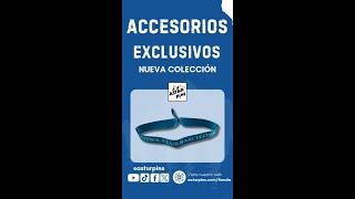 Pulseras de Tela Exclusivas | Accesorios únicos de Asturpins 🎗️