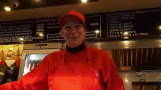 Yorkshire Pudding Wrap, Edinburgh Christmas Market