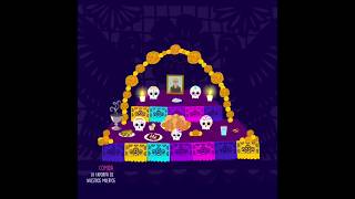 Altar de Muertos, ofrenda de amor