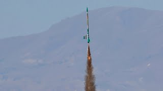 Frankenrocket Test Flight