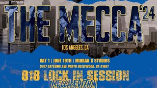 THE MECCA '24 - 818 LOCK IN SESSION - BVCK Originals #krump #original #viral #dance #session