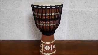 Bali Treasures - Drum Factory - Jammer Series Djembe  - JM-19