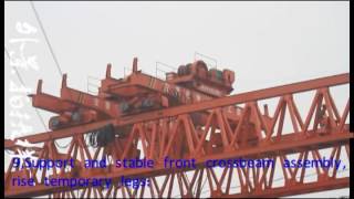 girder launcher cross to next span,beam launching girder