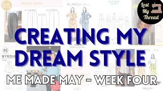 Planning My Dream Wardrobe - Me Made May 2024 - Week Four