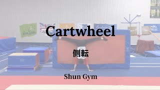 Cartwheel Break down & Useful drills compilation