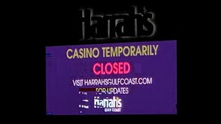 Casinos in Biloxi MIssissippi Closed. Tour of the casinos along the beach Monday 9pm March 30, 2020