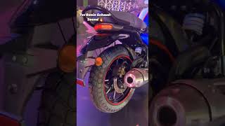 TVS RONIN EXHAUST SOUND | LATEST