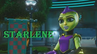 Ratchet & Clank 2016 - STARLENE Character Cutscenes (Ali Hillis)