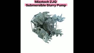 Mizztech ZJQ Submersible Slurry Pump