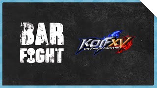 BAR FIGHT ARENA GAMER - KOF XV - AQUECIMENTO COMITÊ ARENA