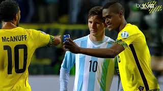 RONALDO vs MESSI l 20 BEAUTIFUL MOMENTS OF RESPECT IN FOOTBALL