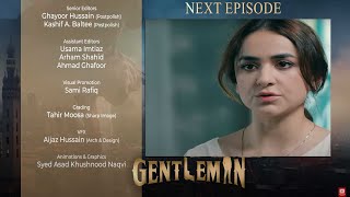 Gentleman Episode 21 Teaser |  Promo Review |   Humayun Saeed | Yumna Zaidi |  Green TV