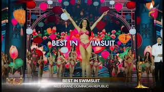 Best of swimsuits award 2023 Miss Grand International Dominican Republic