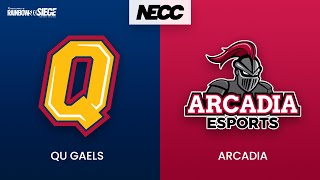 R6 | QU Gaels vs Arcadia University | Week 4