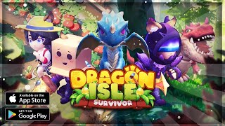 Des DRAGONS et de la SURVIE sur DRAGON ISLE SURVIVOR ! iOS Android gameplay