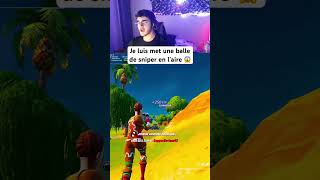 La balle était magnifique #fortnite #shorts