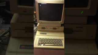 1984 apple iie boot sequence pascal vintage DOS